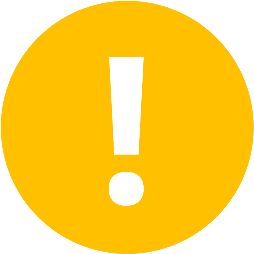 Important notice